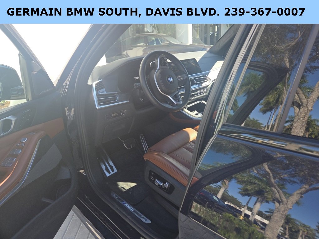 Certified 2022 BMW X7 M50i w/ Executive Package image 40