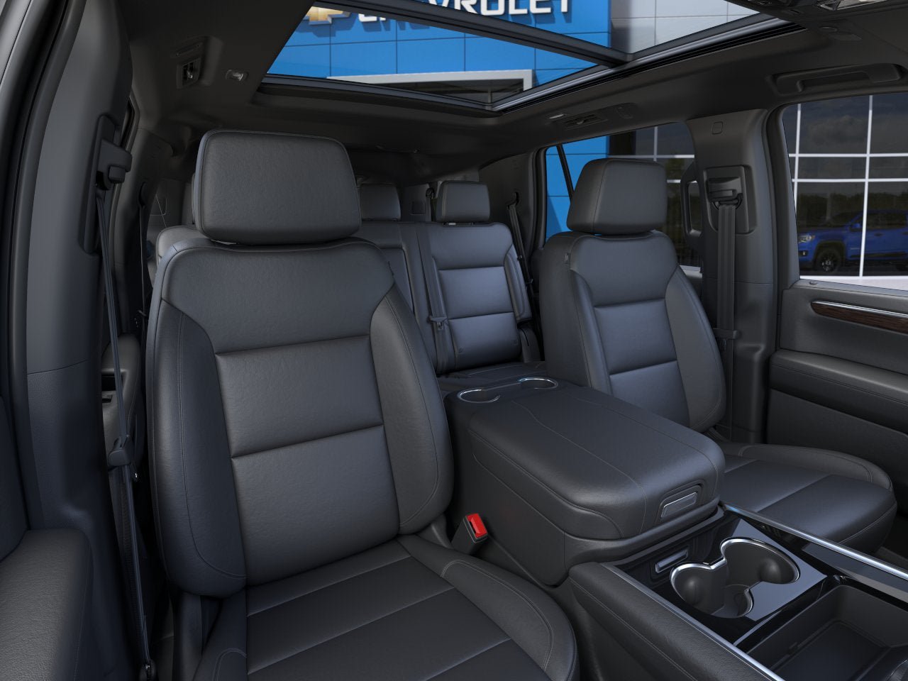 New 2026 Chevrolet Tahoe LT w/ Sun And Tow Package AWD/4WD image 16