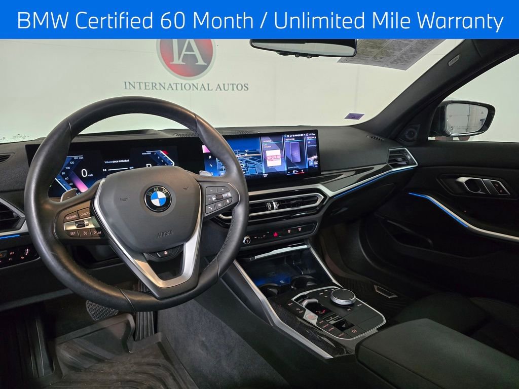 Certified 2023 BMW 330i xDrive Sedan w/ Premium Package AWD/4WD image 19