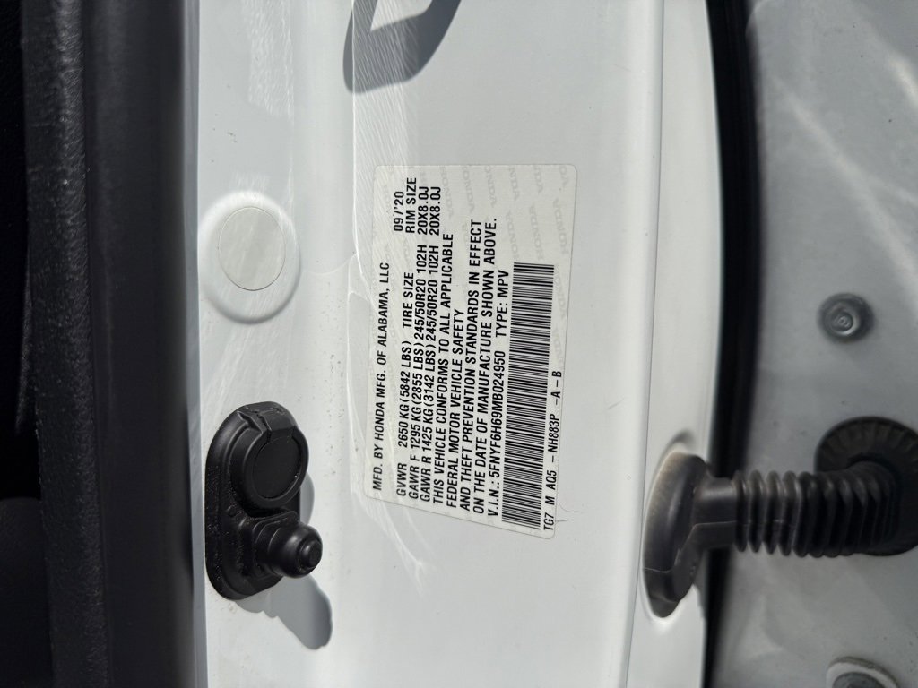 Used 2021 Honda Pilot Touring image 50