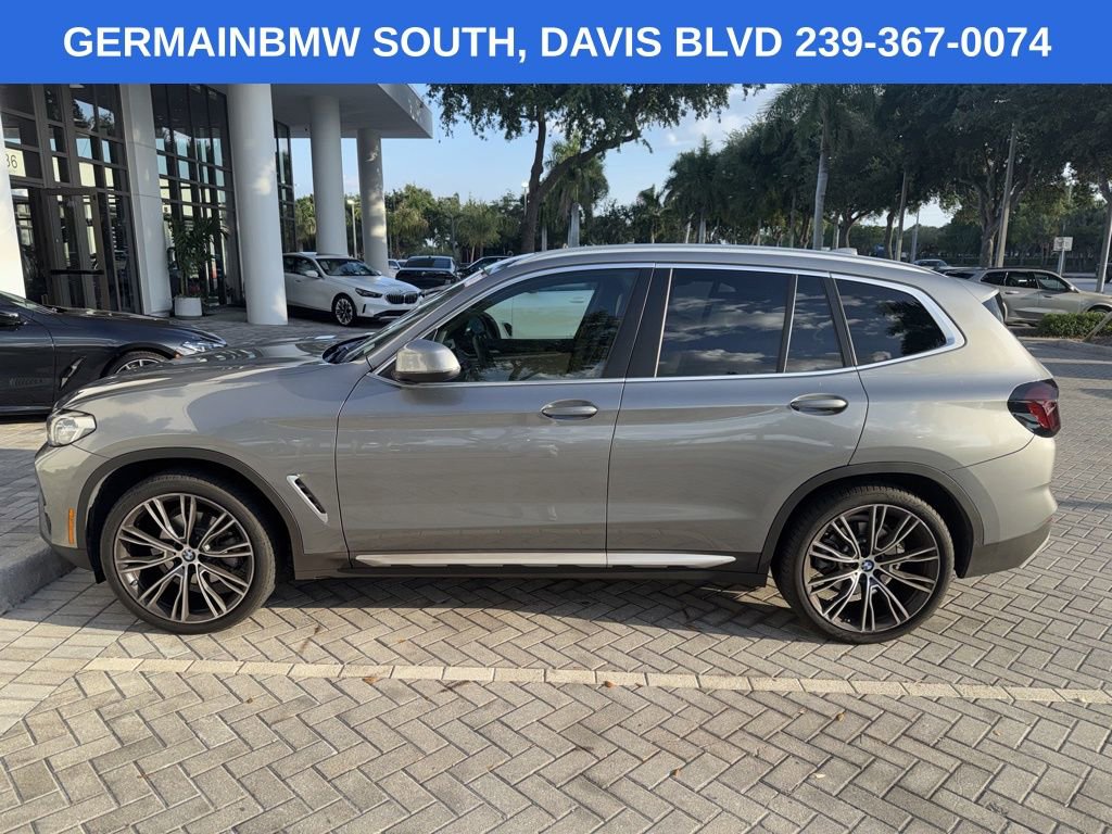 Certified 2023 BMW X3 xDrive30i w/ Convenience Package AWD/4WD image 2