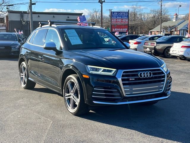 Used 2019 Audi SQ5 Premium Plus w/ Premium Plus Package image 3