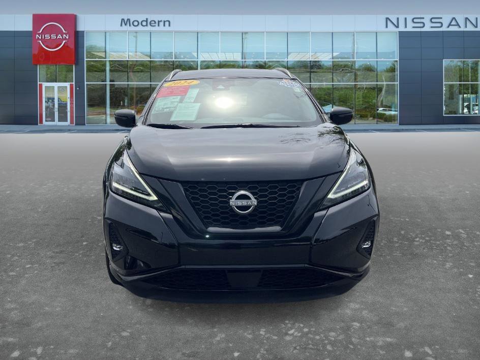 Certified 2024 Nissan Murano SV w/ SV Midnight Edition Package image 2
