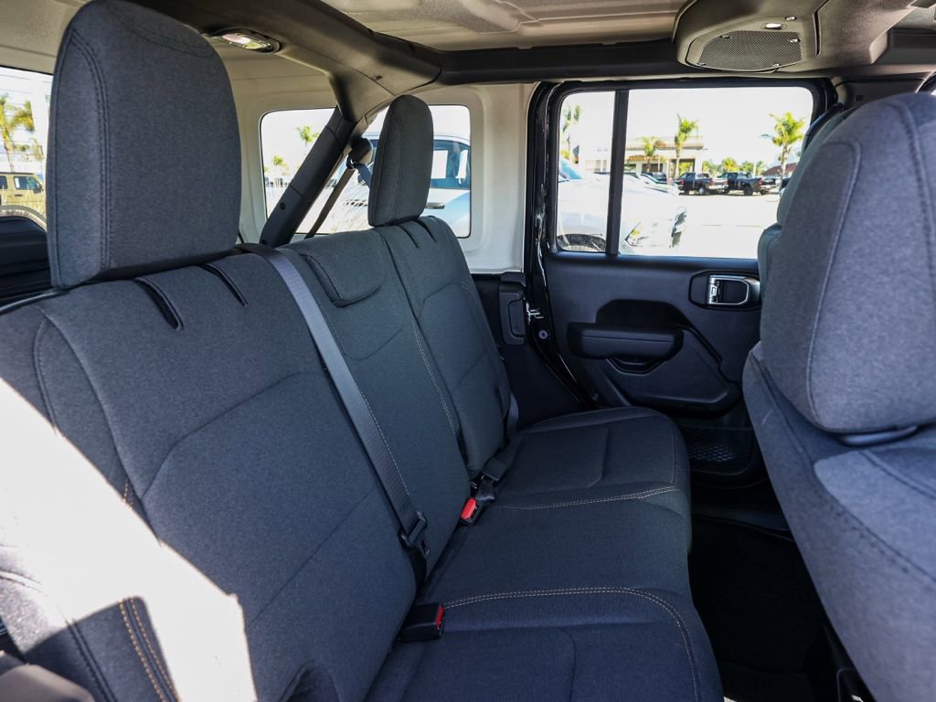New 2026 Jeep Wrangler Sport S image 18