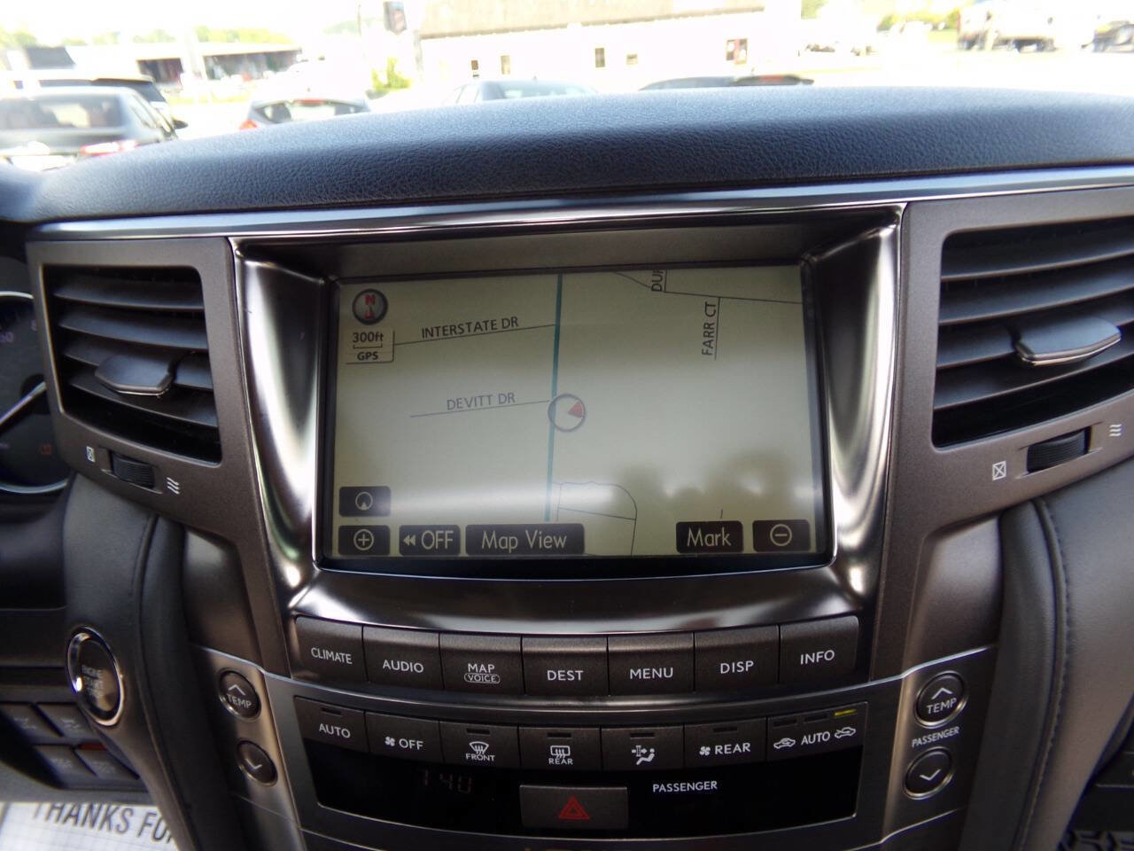 Used 2008 Lexus LX 570 4WD image 29