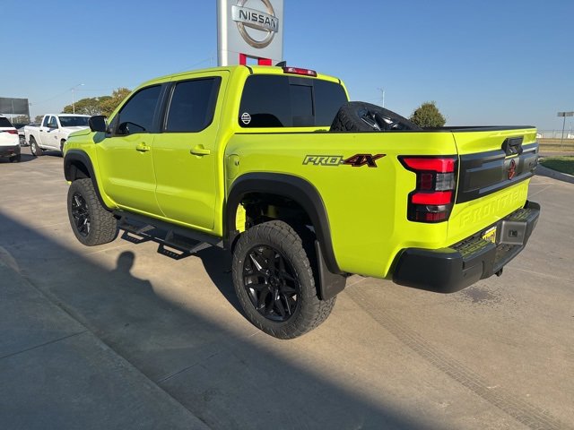 New 2026 Nissan Frontier PRO-4X w/ Pro-4x Convenience Package image 4