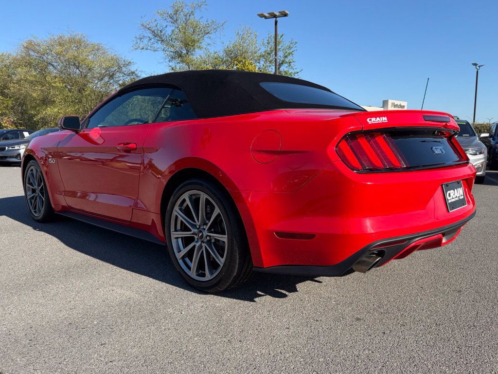 Used 2015 Ford Mustang GT Premium w/ Equipment Group 401A RWD image 5
