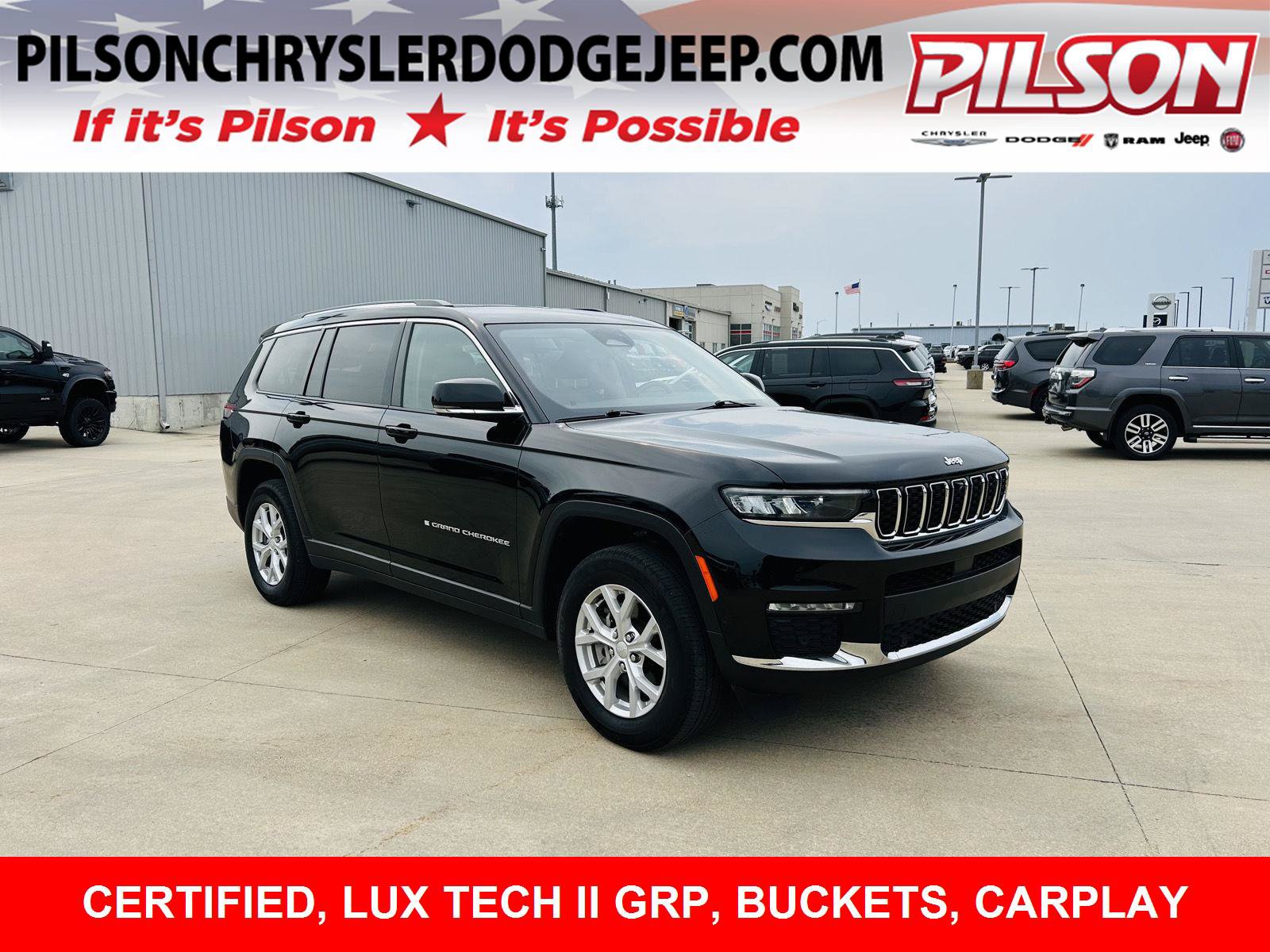 Used 2023 Jeep Grand Cherokee L Limited w/ Luxury Tech Group II