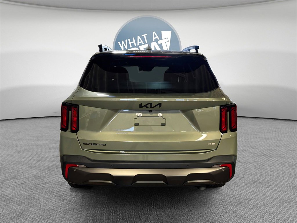 Certified 2025 Kia Sorento X-Line EX image 5