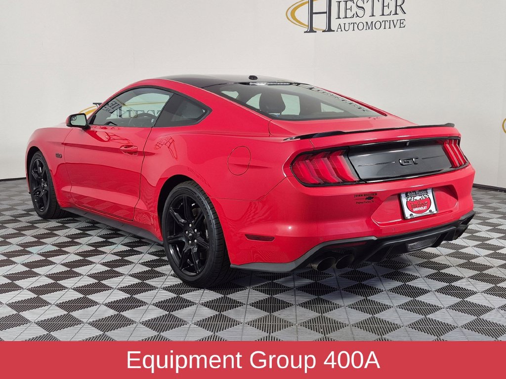 Used 2020 Ford Mustang GT Premium w/ Carbon Sport Interior Package RWD image 6