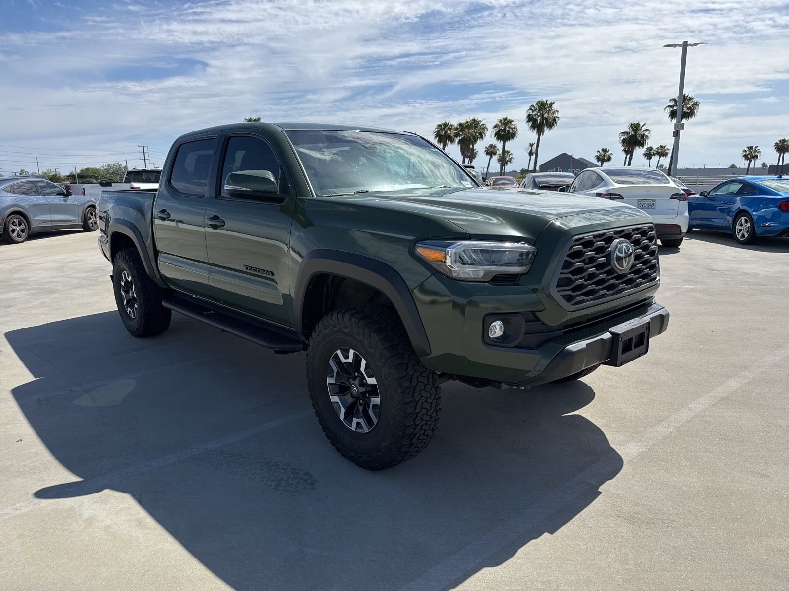 Used 2021 Toyota Tacoma TRD Off-Road image 4