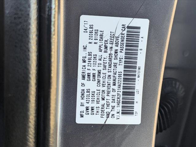 Used 2017 Honda Accord LX image 24