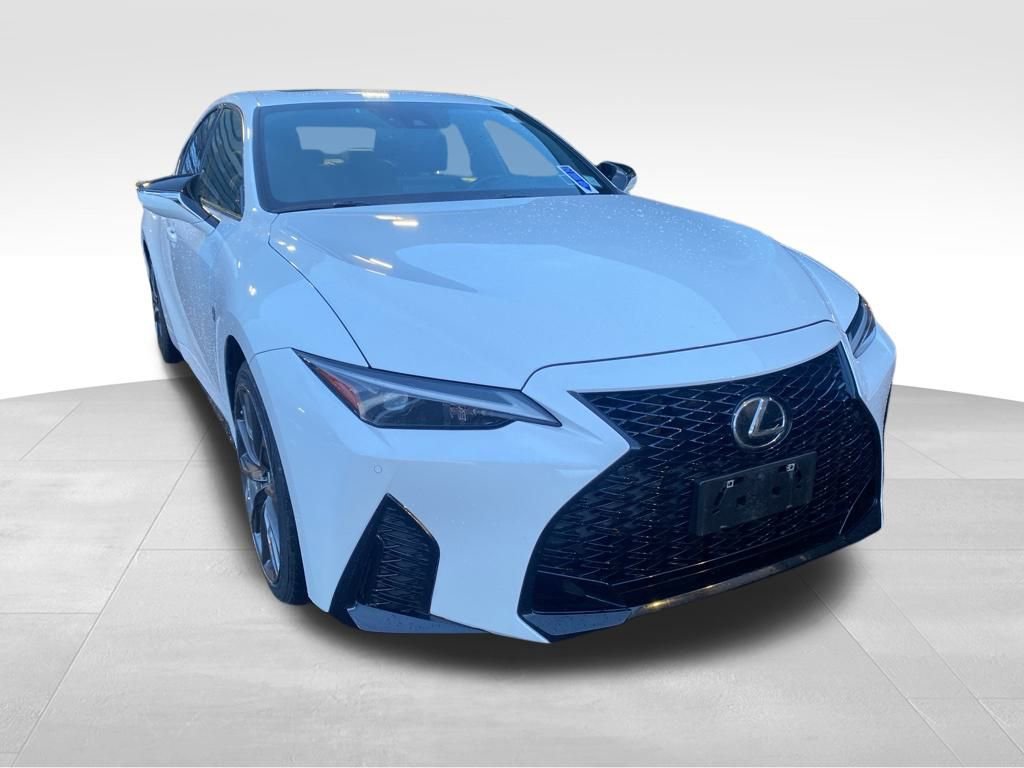Used 2022 Lexus IS 350 F Sport image 2