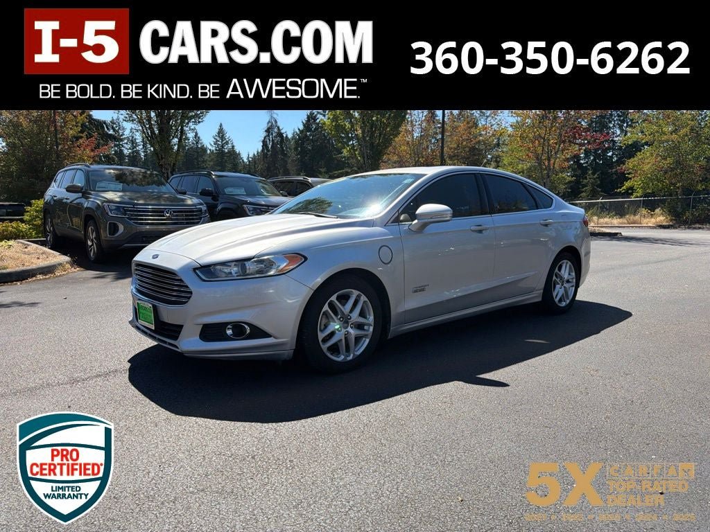 Used 2015 Ford Fusion Energi SE