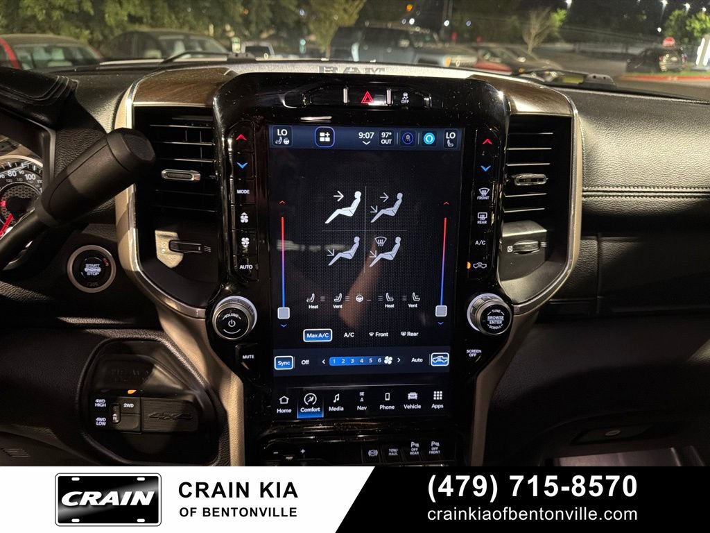 Used 2023 RAM 2500 Laramie AWD/4WD image 23