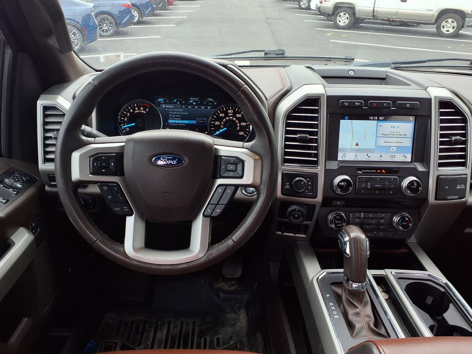 Used 2018 Ford F150 King Ranch w/ Equipment Group 601A Luxury AWD/4WD image 5