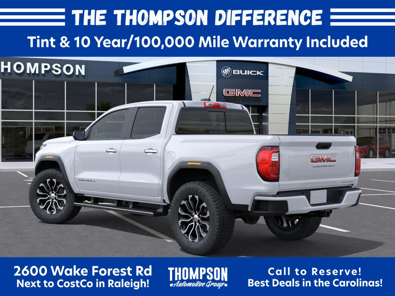 New 2026 GMC Canyon Denali AWD/4WD image 3