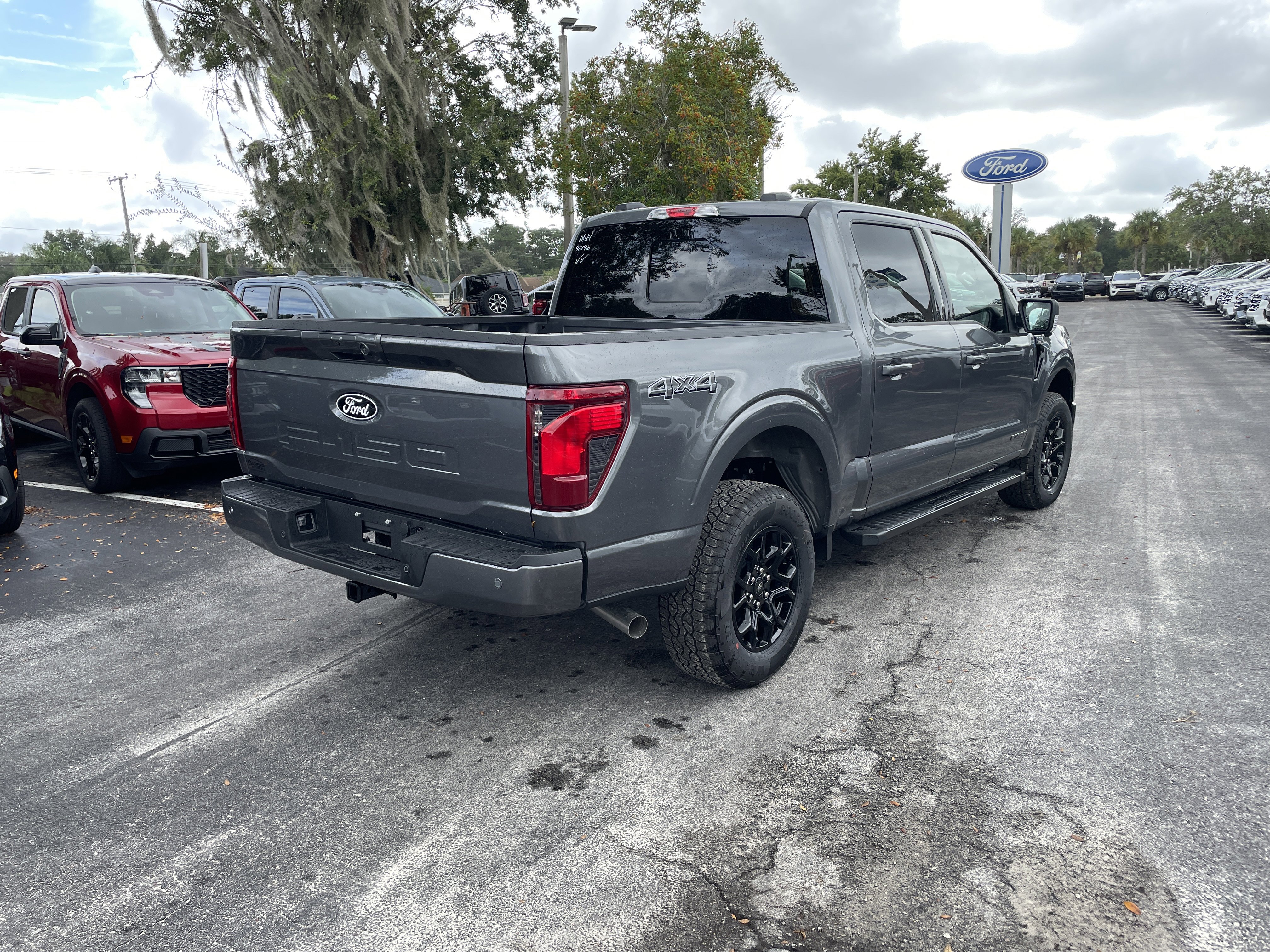 New 2025 Ford F150 XLT w/ Equipment Group 302A MID image 7