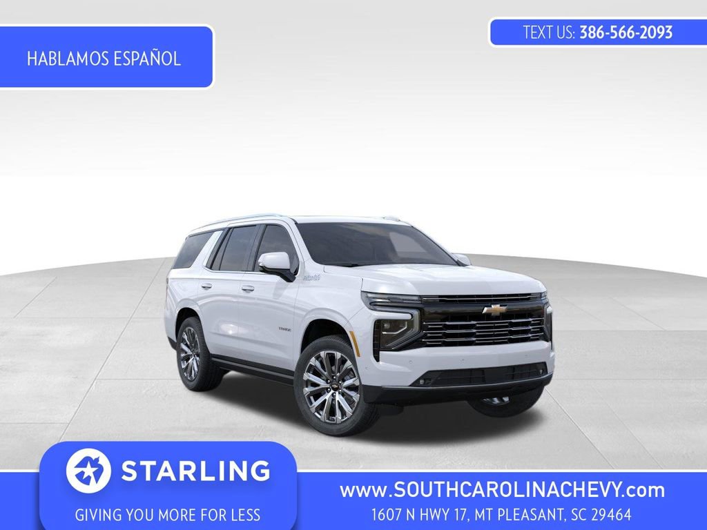 New 2026 Chevrolet Tahoe High Country RWD image 1