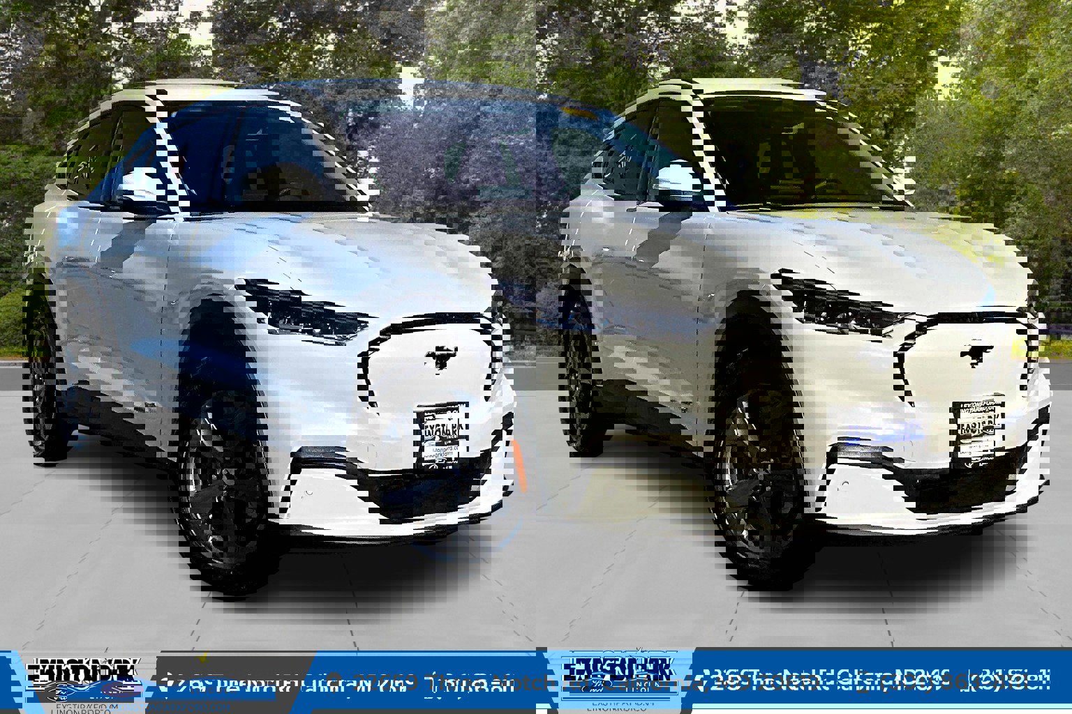 Used 2022 Ford Mustang Mach-E Select