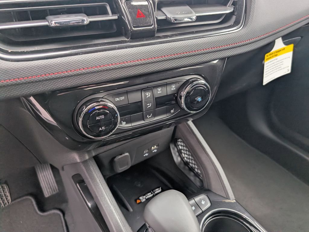 New 2026 Chevrolet TrailBlazer RS w/ Convenience Package FWD image 22