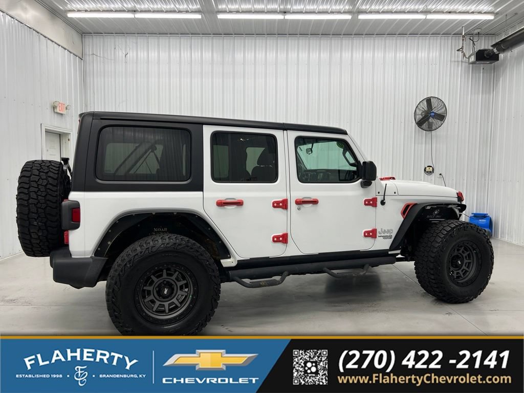 Used 2020 Jeep Wrangler Unlimited Sport AWD/4WD video 2