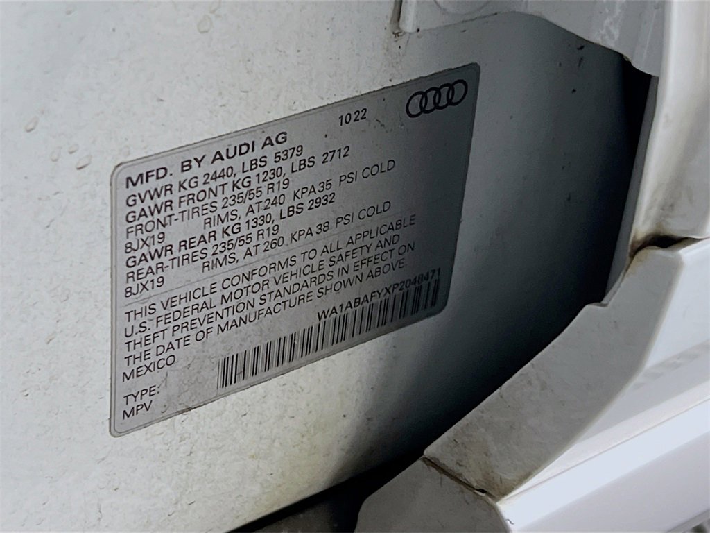 Used 2023 Audi Q5 2.0T Premium w/ Convenience Package image 30