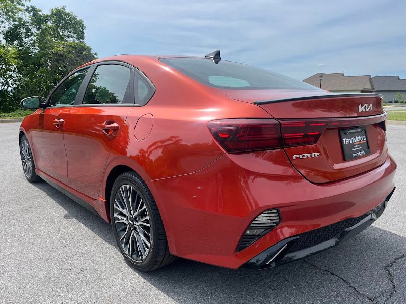 Used 2022 Kia Forte GT-Line w/ GT-Line Premium Package FWD image 36