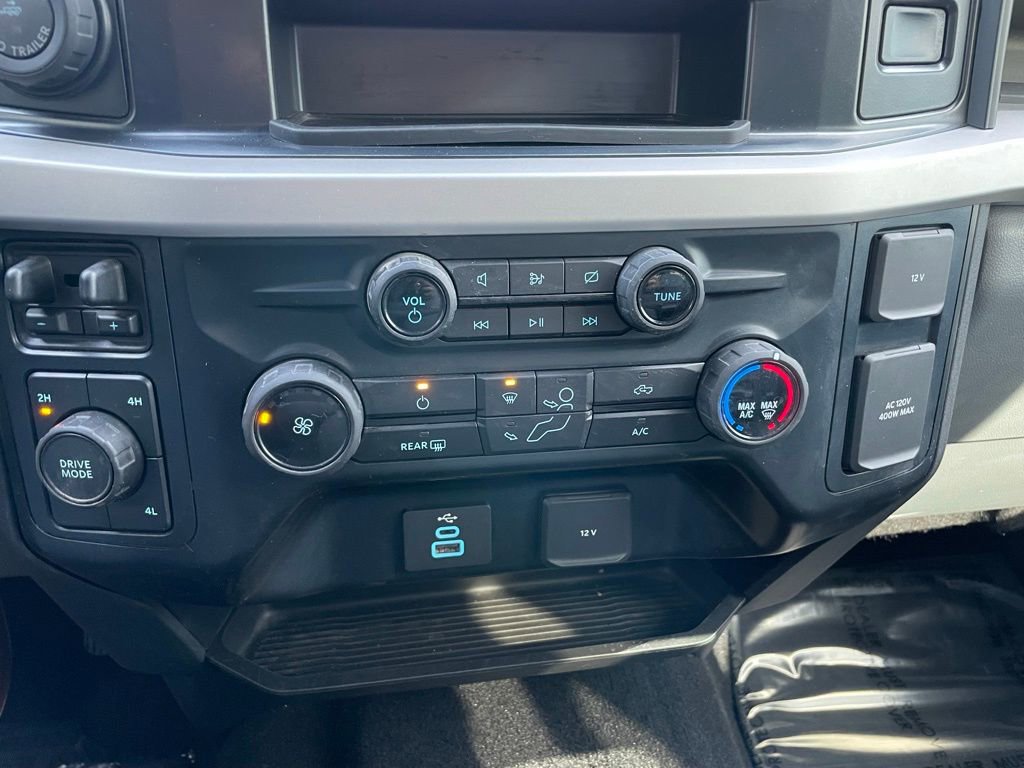 Used 2023 Ford F450 XLT w/ 360-Degree Camera Package AWD/4WD image 12