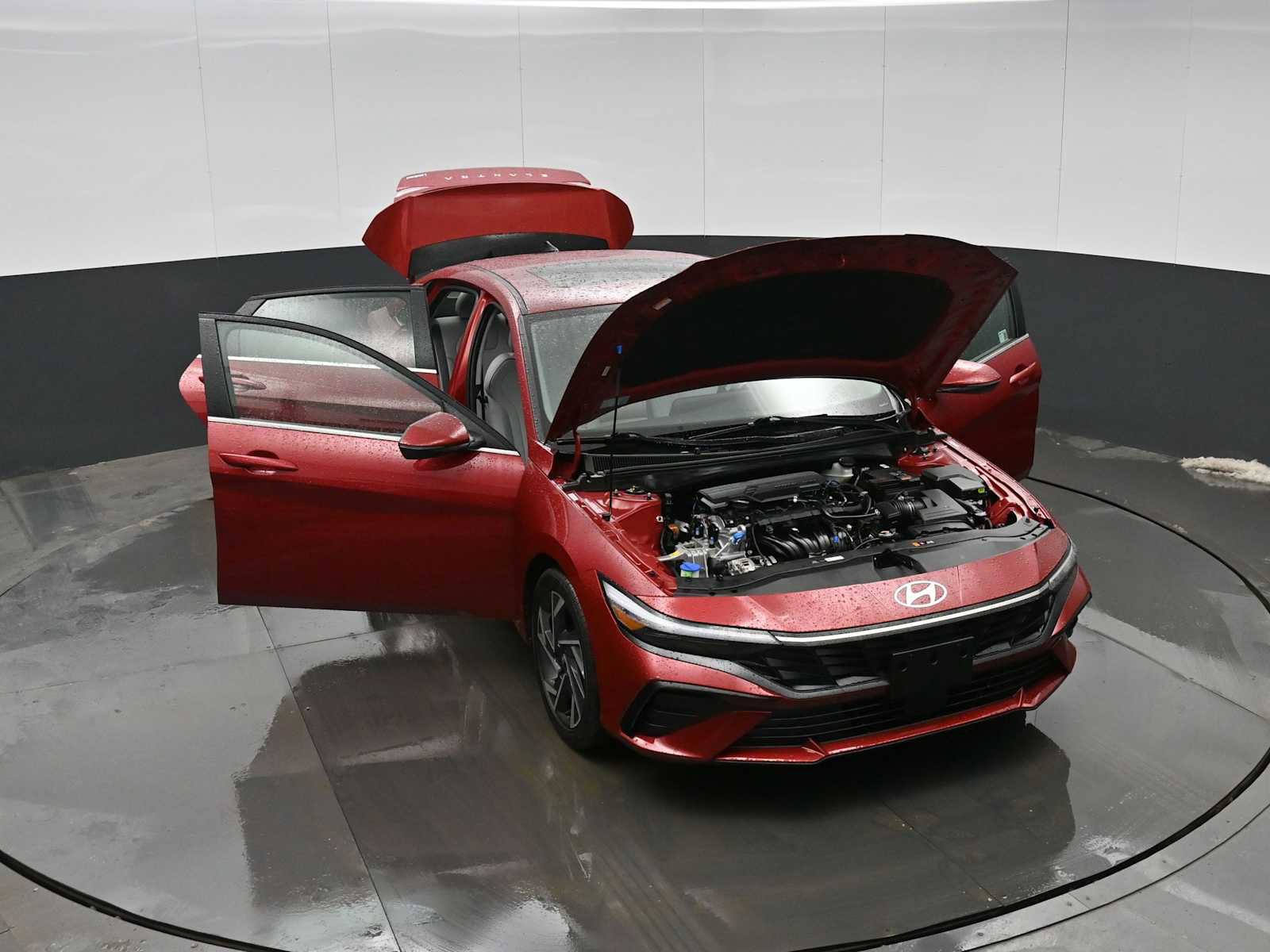 Certified 2025 Hyundai Elantra Limited image 40