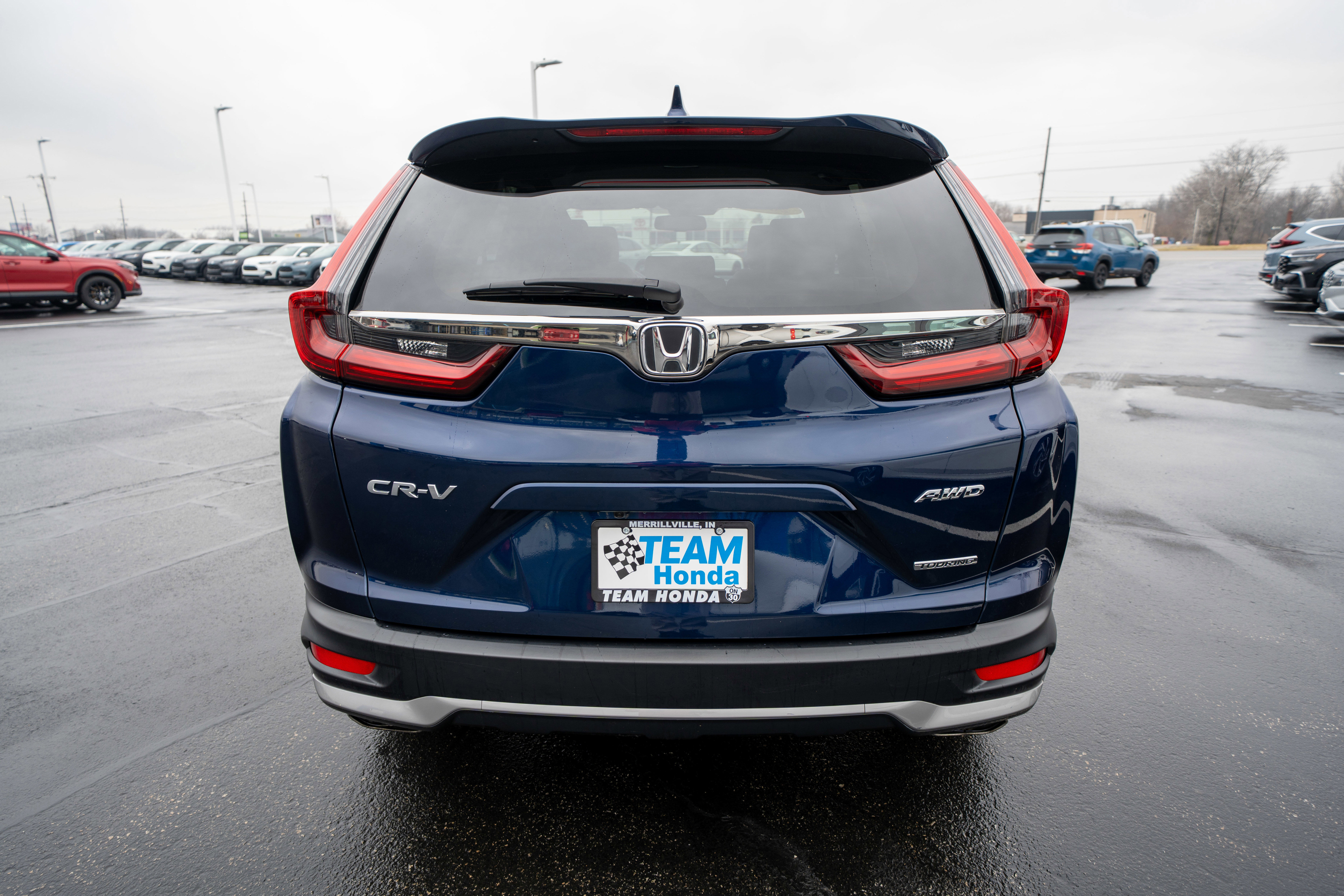 Used 2022 Honda CR-V Touring image 5