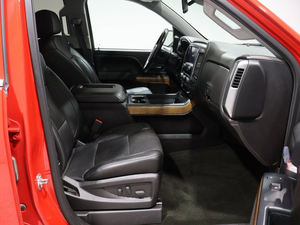 Used 2017 Chevrolet Silverado 1500 LTZ w/ Sport Package image 28