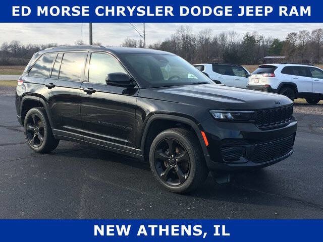 Used 2023 Jeep Grand Cherokee Altitude