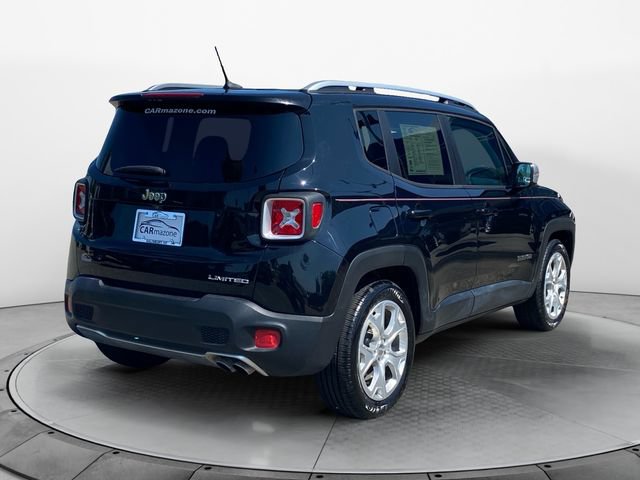 Used 2016 Jeep Renegade Limited w/ Safety & Security Group FWD image 5