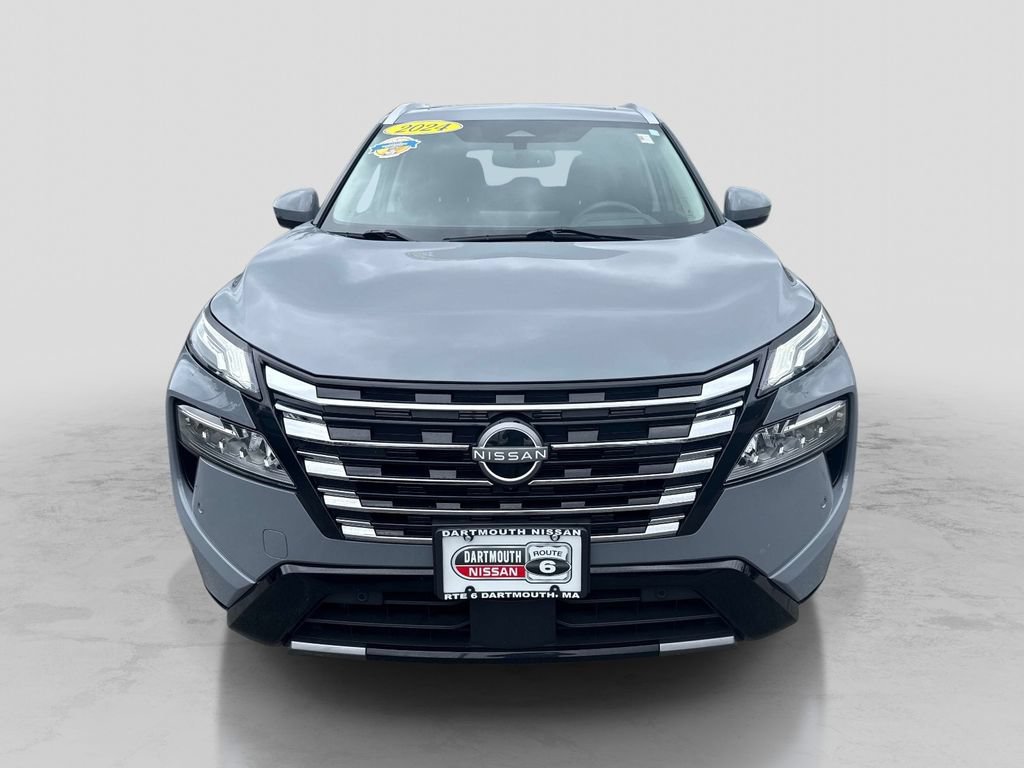 Certified 2024 Nissan Rogue Platinum w/ Platinum Premium Package AWD/4WD image 11