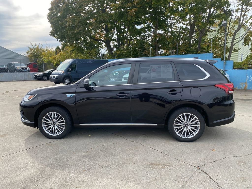 Used 2020 Mitsubishi Outlander SEL AWD/4WD image 9