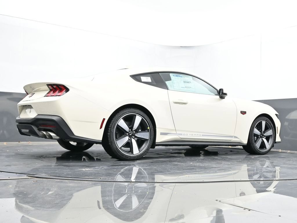 New 2025 Ford Mustang GT Premium w/ 60th Anniversary Package image 40