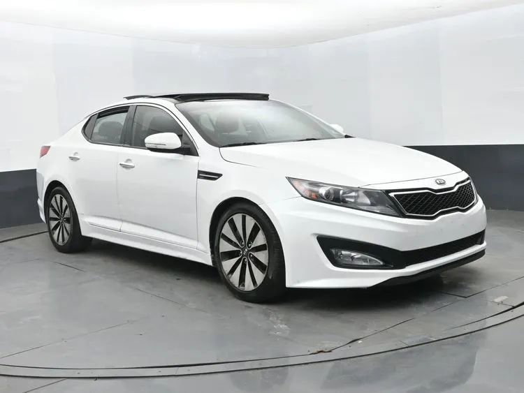 Used 2012 Kia Optima SX w/ Premium Pkg image 2