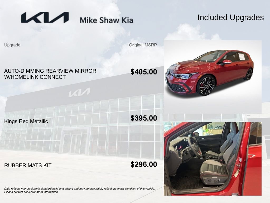 Used 2024 Volkswagen GTI Autobahn image 3