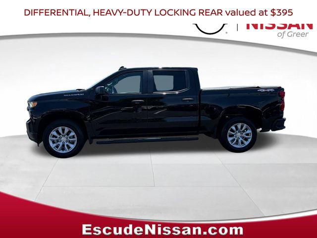 Used 2020 Chevrolet Silverado 1500 Custom w/ Custom Value Package AWD/4WD image 6