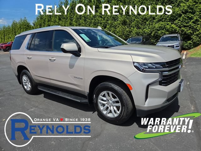 Used 2021 Chevrolet Tahoe LT