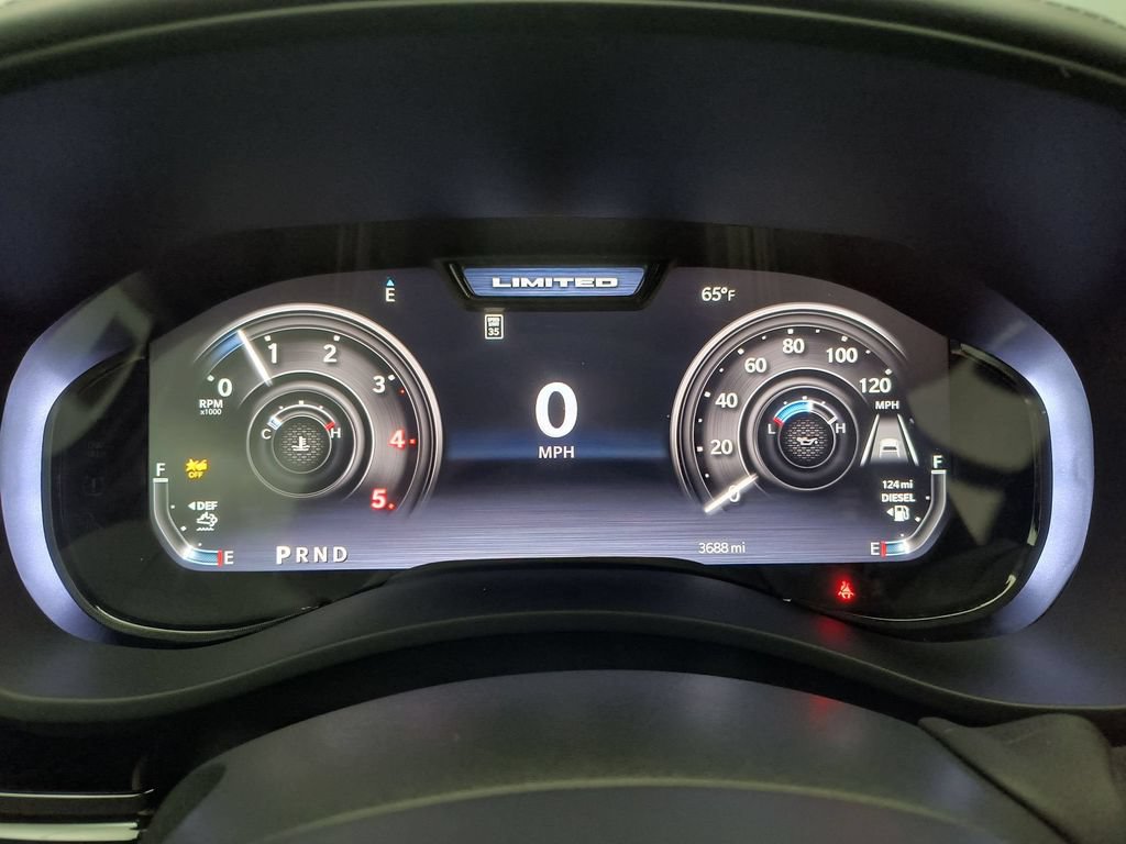 Used 2026 RAM 3500 Limited AWD/4WD image 15