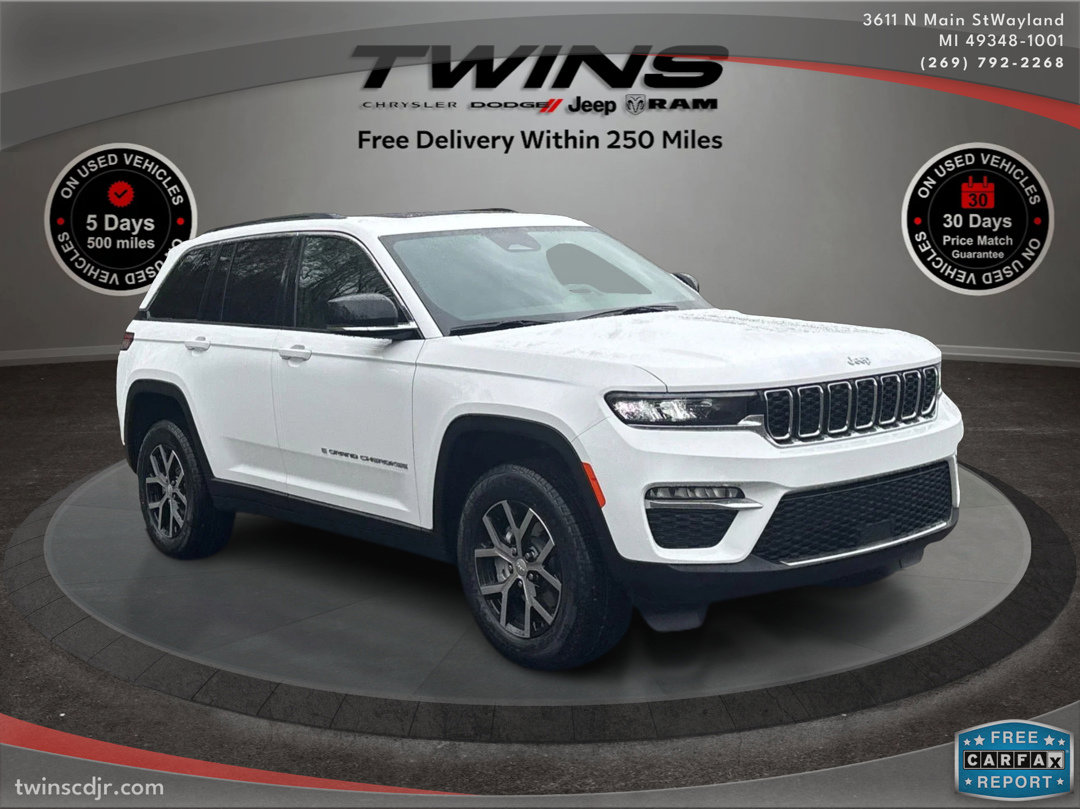 New 2025 Jeep Grand Cherokee Limited image 1