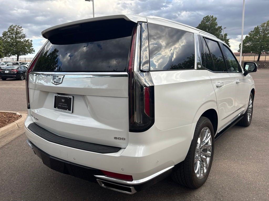 Certified 2023 Cadillac Escalade Premium Luxury Platinum w/ LPO, Radiant Package AWD/4WD image 5