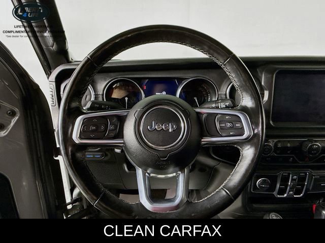 Used 2021 Jeep Wrangler Unlimited Sahara w/ Cold Weather Group AWD/4WD image 11