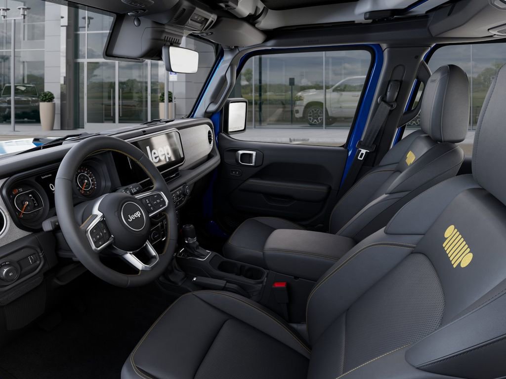 New 2025 Jeep Wrangler Sahara w/ Technology Group AWD/4WD image 22