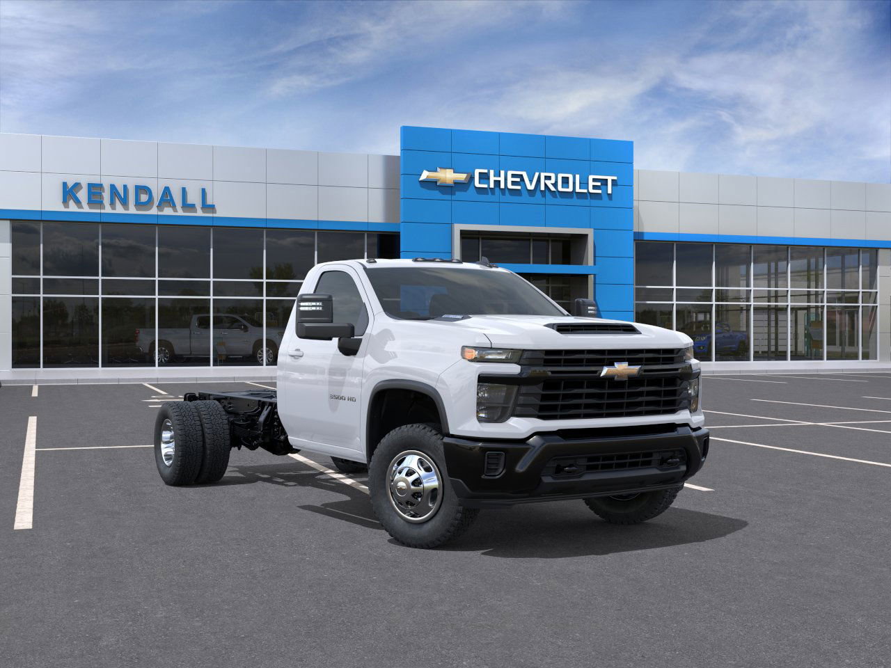 New 2026 Chevrolet Silverado 3500 W/T w/ WT Convenience Package