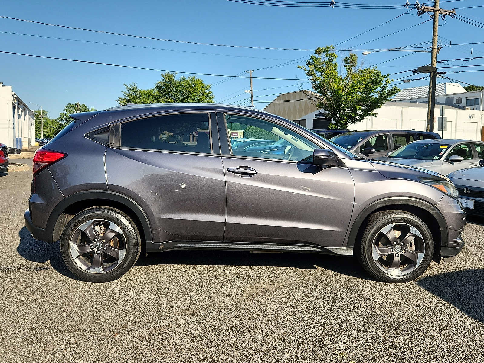 Used 2018 Honda HR-V EX-L image 7