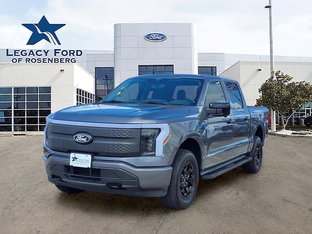 Used 2025 Ford F150 Lightning XLT AWD/4WD image 1