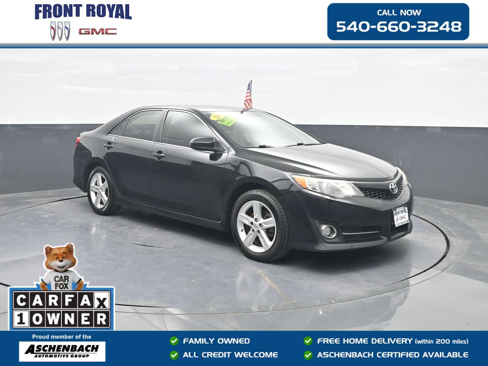 Used 2014 Toyota Camry SE FWD image 1